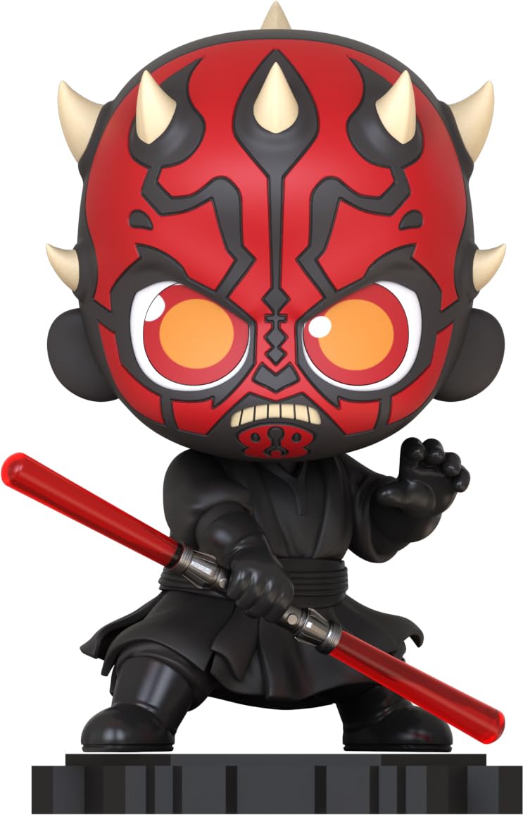 

Cosby Star Wars Collection Star Wars Movie Darth Maul Figure #028 Non-scale