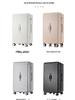 Sturdy 5-Wheel Lightweight Suitcase with Large Capacity & Combination Lock