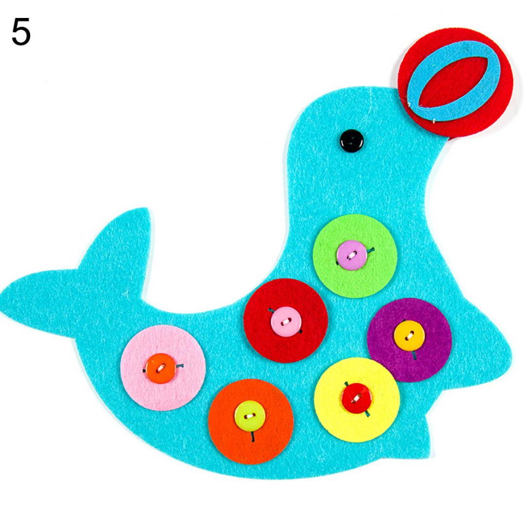

Развивающая детская игрушка из нетканого материала Dolphin