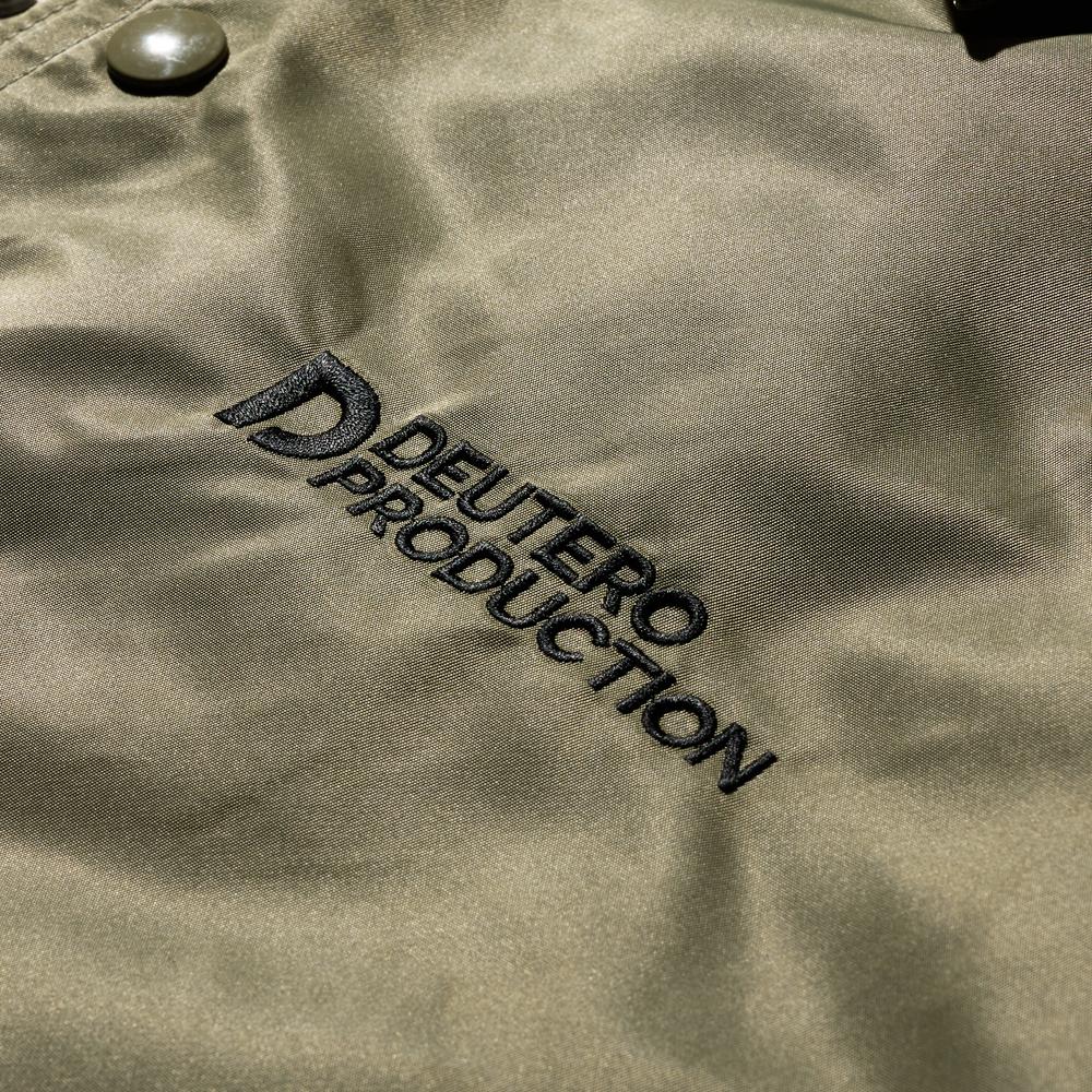 Deutero Production Jacket Light Olive Khaki
