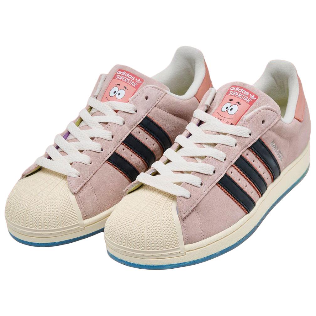 Superstar SpongeBob SquarePants x Superstar Adidas Originals 'Patrick Star' JQ6778