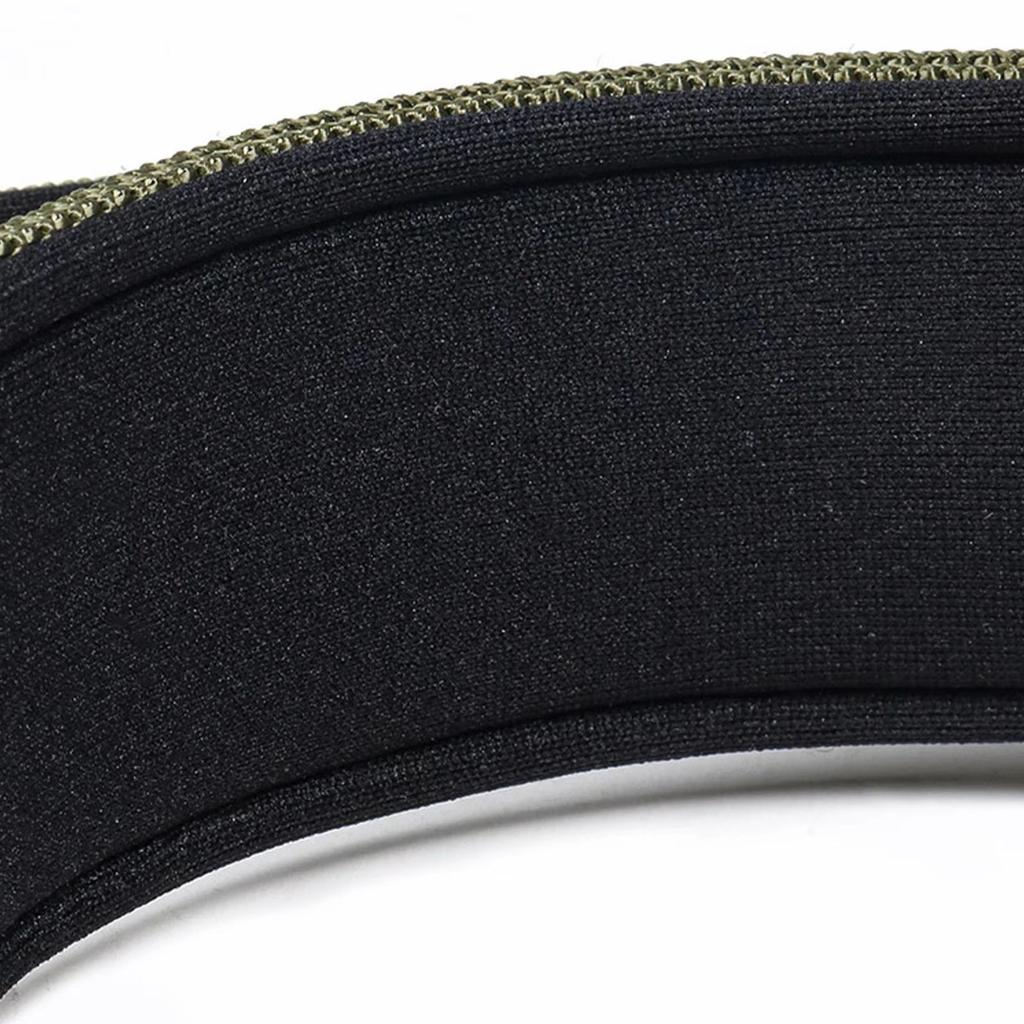 Dog Collar Leash Set Nylon Tactical Dog Collars Rugged Durable Zinc Alloy Buckle Thicken Soft Lining Collar For Medium Big Dogs