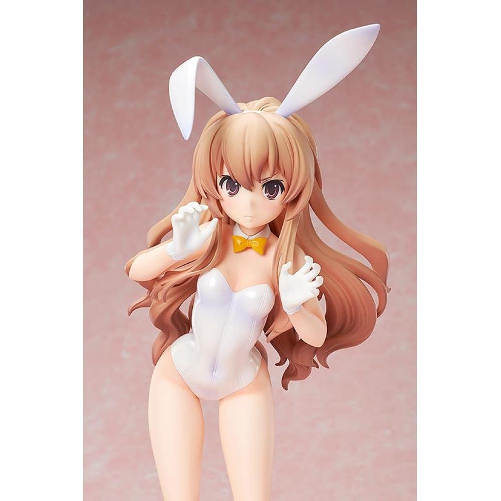 Toradora Taiga Aisaka Barefoot Bunny Ver. 14 Scale Plastic Painted Finished Figure
