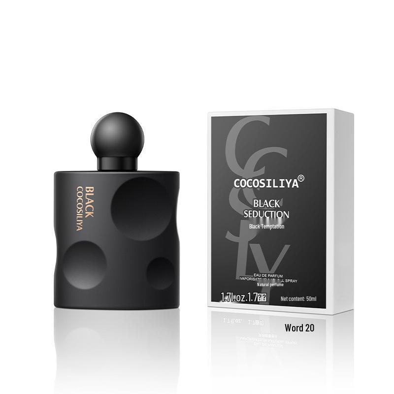 Douyin Rotating Paris No Man's Rose Perfume - Long-Lasting, Light Fragrance for Women, Student Favorite