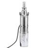 Pompa Solare per Pozzo Profondo Acciaio Inossidabile 220W Pompa Sommersa per Irrigazione Industriale Uso Domestico 5.4GPM 98FT Prevalenza