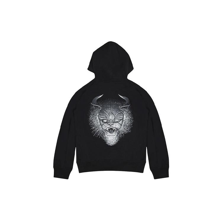 adidas Y-3 Back Large animal Pattern Casual Unisex Black FP8925 S