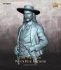 Nuts Planet Scale Bust of Wild Bill Hickok of the American West Resin Kit 1/10 NP-B053 (Human)