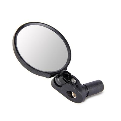 Specchietto Retrovisore Regolabile per Bicicletta Riflettore Lente Acciaio Inossidabile