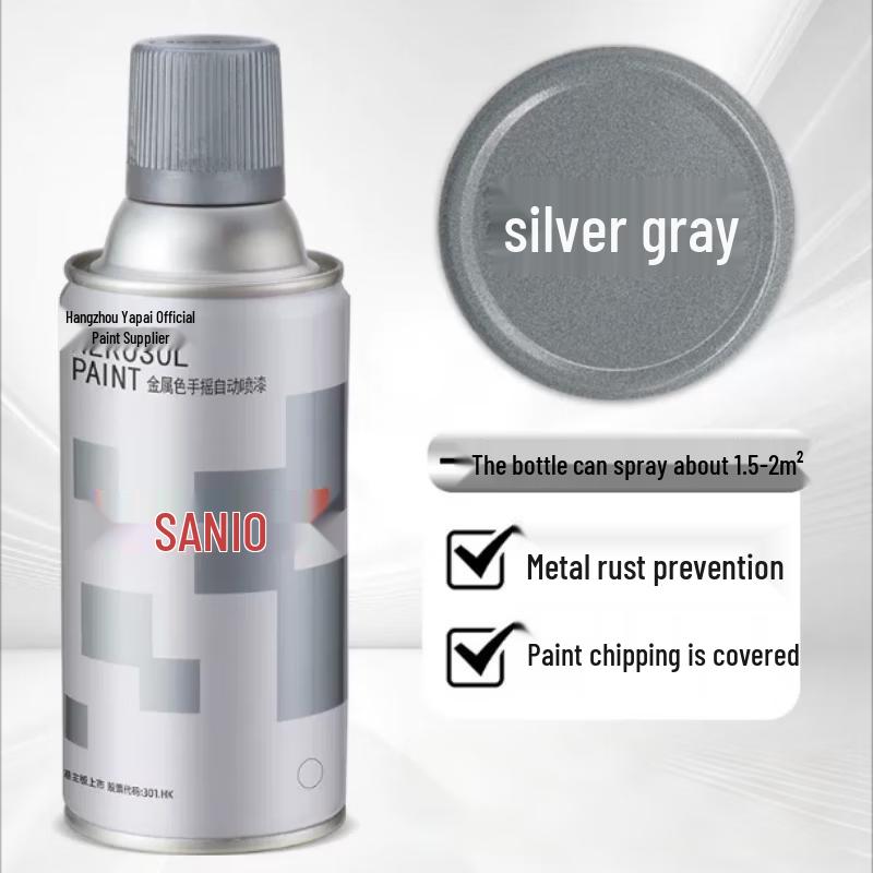Self-Spray Automotive Wheel Rust Repair Paint