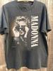 Tričko Madonna, Madonna Grafické Tour Uhlie Bavlna Tričko Unisex S-5XL