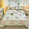 Luxury Floral Style Summer Quilt Skin-friendly Comfortable Ultra Soft Air Conditioning Cooling Quilts Home Travel Thin Blanket