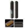 Ionic Charging Hair Styling Comb With Fast Heat Up ABS Materials Anti Burn Shield For Home And Travel Use