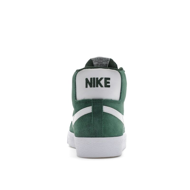 Nike Zoom Blazer Mid SB Fir Men Sneakers Green White FD0731-300