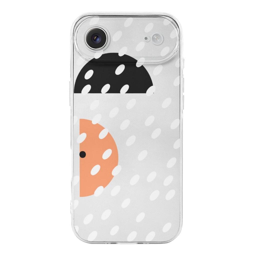 1 Pack For Iphone 17/17Air/17Pro/17ProMax TPU Protective Case With Shock Absorption Corners, Anti-Scratch Layer, and Lens Protection