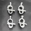 Classy-20Pcs Camping RV Awning Hook Clips Light Rope Clamp RV Traveling Tent Clip Light Hanger Awning Lights Decor
