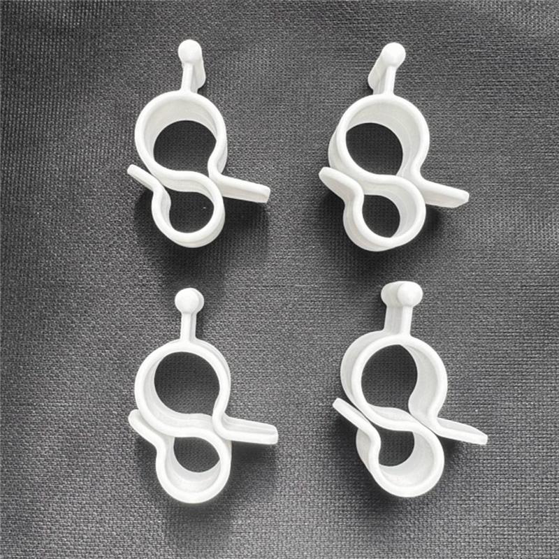Classy-20Pcs Camping RV Awning Hook Clips Light Rope Clamp RV Traveling Tent Clip Light Hanger Awning Lights Decor