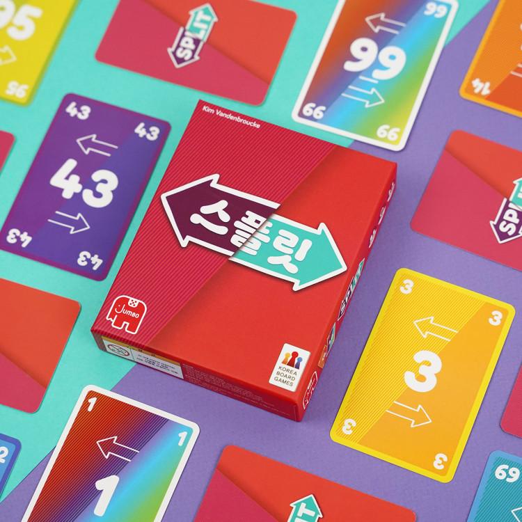 Split, populární korejská desková hra