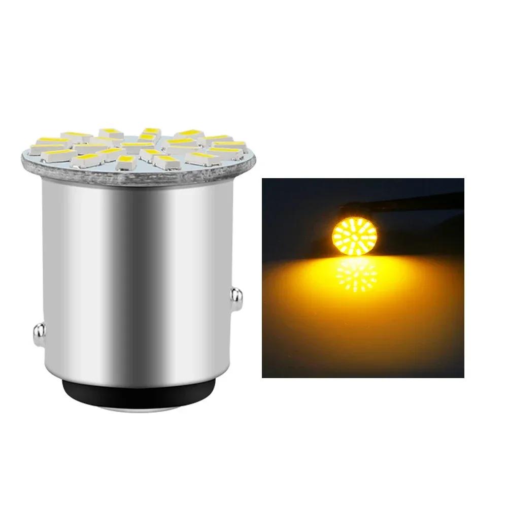 

1-10 PCS Car Turn Signal Light BA15S 1156 BAY15D 1157 LED Bulbs 12V 7000K White Auto Tail Reverse Brake Parking Backup Lamps 1PC