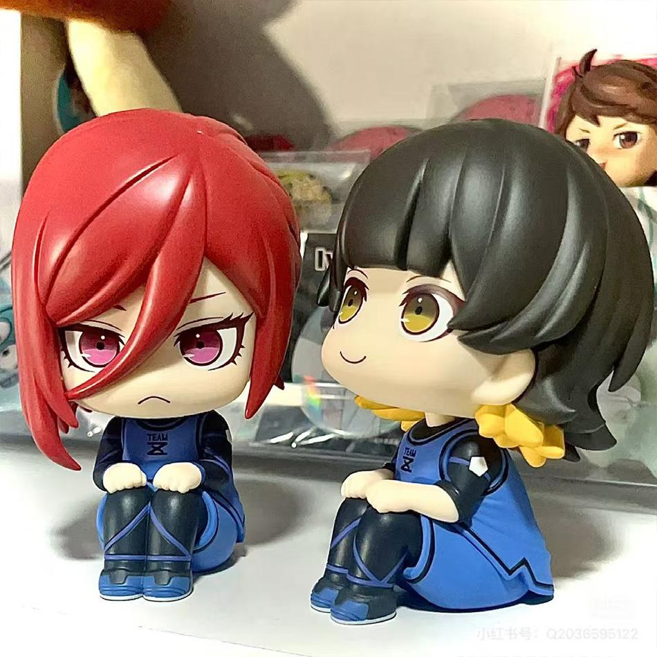 Anime Action Characters Isagi, Yoachi, Chigiri, Hyoma, Bachira, Meguru, Nagi, Seishiro, Modelo De Coleccin, Muñeca De Juguete