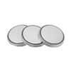 3Pcs Long Use LIR2016 Rechargeable Button Cell Batteries Reusable 3.6V 18mAh Button Battery for Small Electronics