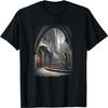 Draculas Schloss Treppe und Architektur T-Shirt