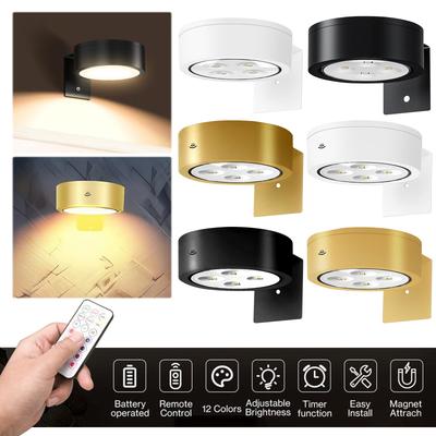 3Pcs Art Display Picture Lights with 3 Lighting Modes Art Wall Lights LED Painting Light for Picture Artworking Frame Portrait
