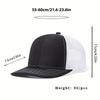 Fishing Printed Net Hat Truck Driver Micro Curved Eared Hip Hop Urban Street Style Male Duck Hat Suitable For Fishing And Mountaineering Lovers
