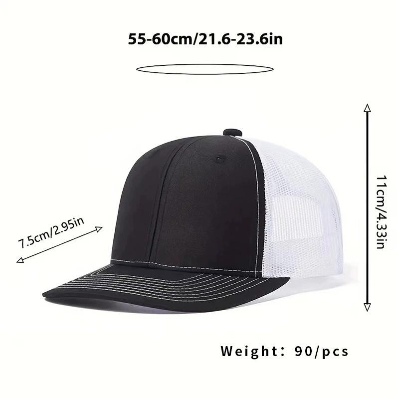 Fishing Printed Net Hat Truck Driver Micro Curved Eared Hip Hop Urban Street Style Male Duck Hat Suitable For Fishing And Mountaineering Lovers