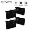 Door Handle Grab Storage Box for Suzuki Jimny 4-door 2019 2020 2026 2026-2026 4pcs Car Interior Accessories Stowing Tidying