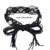 Cowgirl Cowoy Belts Bohemian Braided Belt Vintage Tie Belt for Girls Women