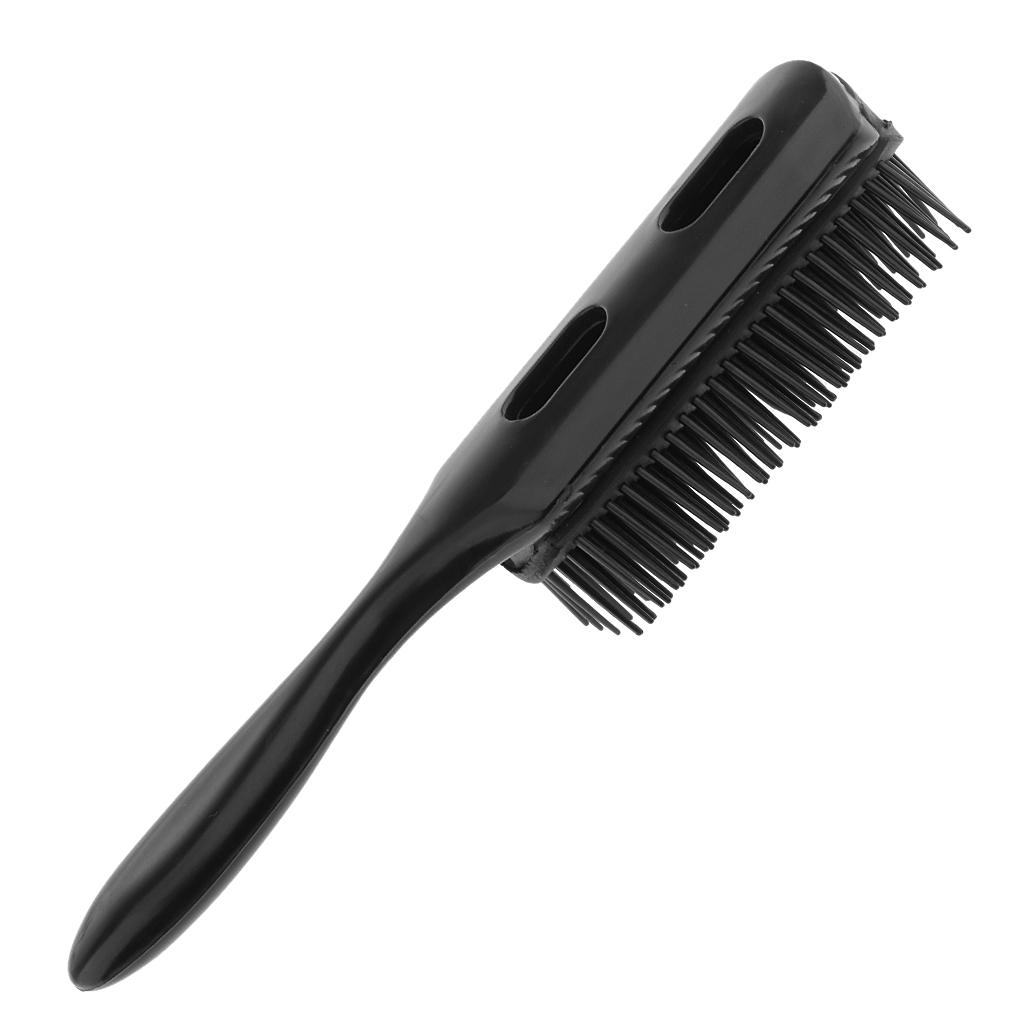2pcs Adjustable Hair Brush Anti Hairdressing Hairbrush Styling Tool Scalp Massage