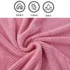 140X70cm Bath towel coral plush pineapple plaid adult absorbent bath towel children soft bathrobe beach towel