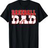 Baseball Lovers Baseball Dad T-Shirt