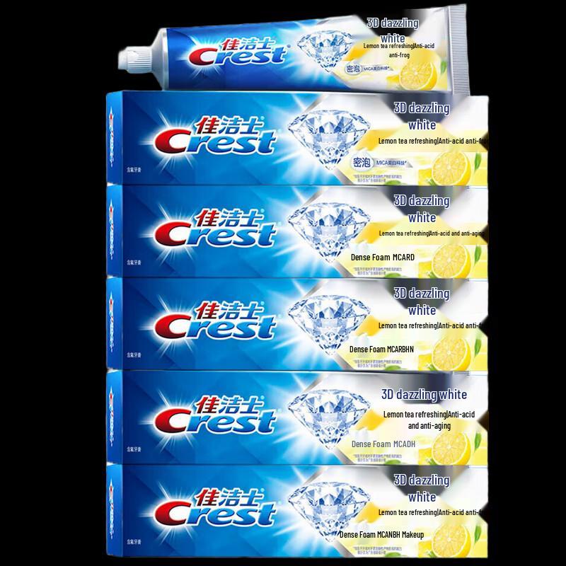 Crest 3D White Lemon Tea Fresh Toothpaste
