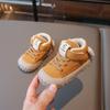 Toddler Fleece-Lined Shoes: 2025 Winter Edition, Boys' and Girls' Soft-Soled Non-Slip Cotton Shoes