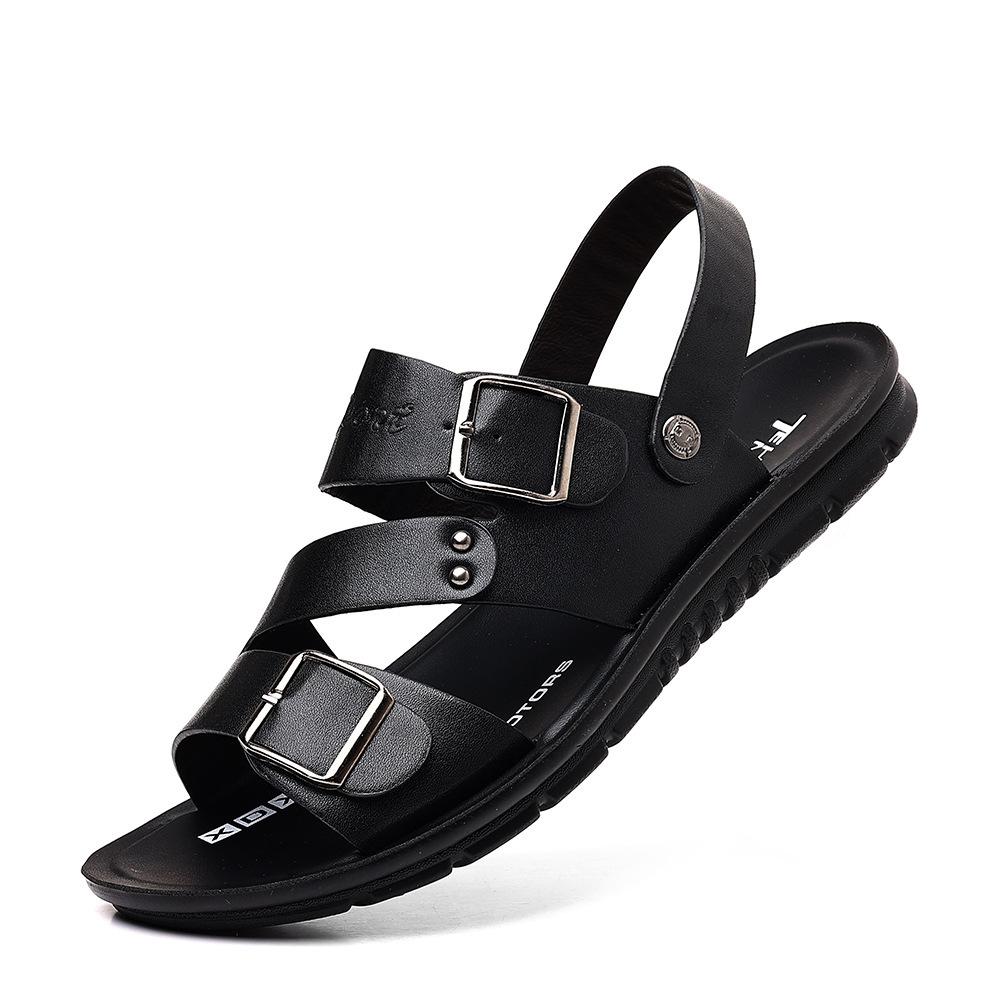 Large size 45 46 47 sandals men's new summer large size casual shoes men's sandals dual-purpose beach shoes