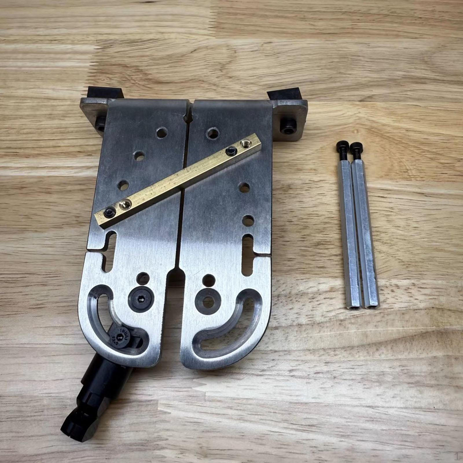 

Bench Pin Saw Vise Clamp Table Vice Workholding Jewelry Making Jewelers for