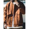 American-Style Ma1 Short Workwear Flight Jacket for Men, Spring and Autumn, Export Men's Clothing, Retro Casual Loose Baseball Jacket