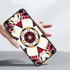 Retro Circular Totem Design Phone Case for Samsung Galaxy A56 A36 A26 A16 A34 A24 A42 A22 A20 A12 A40 A30 A10 5G Soft TPU Cover