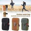 Man Belt Pouch Mobile Phone Bag for Men Phone Holster Bag Molle Waist Bag Pack Small Tactical Duty Belt Backpack Card Holder