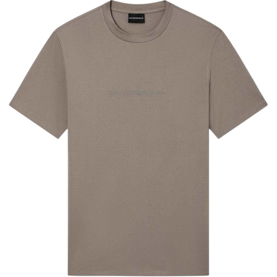 Emporio Armani SS26 Pima Cotton Knit Crew Neck T-Shirt Men Tops EM004583-AF13669-M8359 S