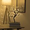 Simulační třešňová lampa Iron Art USB vypínač Noční světlo Vánoční sváteční pokoj Dekorační stůl