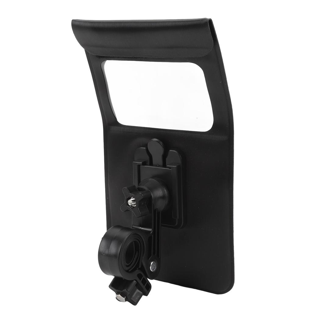 Brašna na řídítka pro telefon na kolo Držák na mobilní telefon na kolo Taška na řídítka 360stupňová rotace Multifunkční Vodotěsná brašna na telefon na kolo