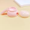 3.5G Face Cream Box Lip Balm Box With Silicone Spoon Refillable Bottles Mini Cosmetic Empty Jar Pots Makeup Skincare Container