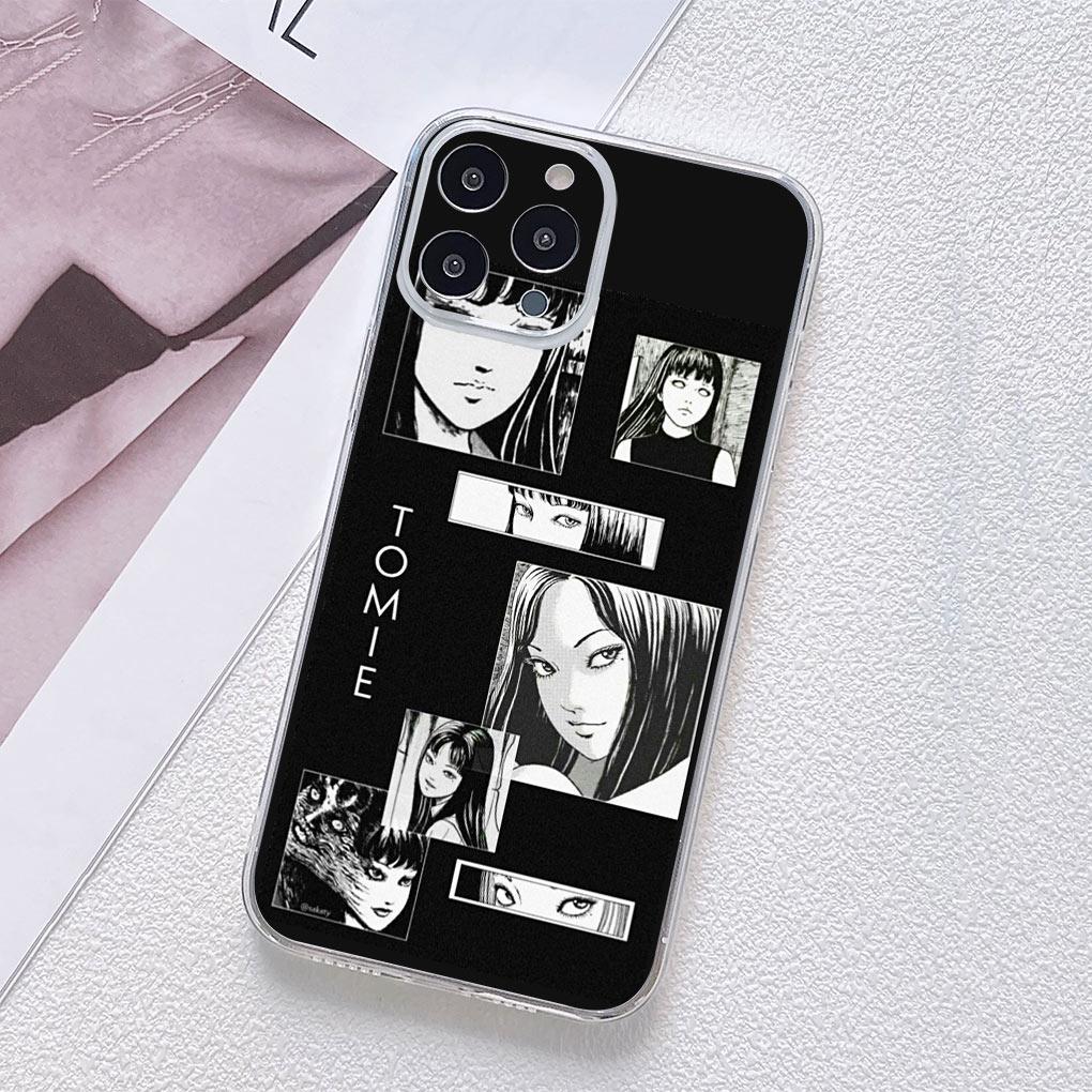 Tomie Junji Ito Anime Collection Phone Cover for Motorola Moto G13 G14 G53 G54 G62 G72 G82 G84 E13 E20 G42 G32 G23 G22 Soft Case