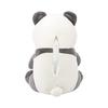 Ribuhaato Sitting Body Pillow Premium Nemunemu Animals Panda Rinrin S Size (Total Length Approx. 18cm) Fluffy Chewy 48261-95