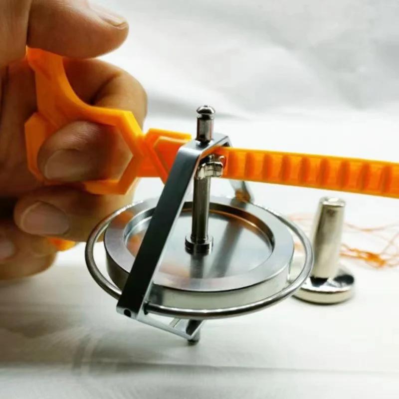 Self-Balancing Scientific Experiment Gyroscope Anti-Gravity Decompression Educational Toy Finger Puzzle Machinery Interest To