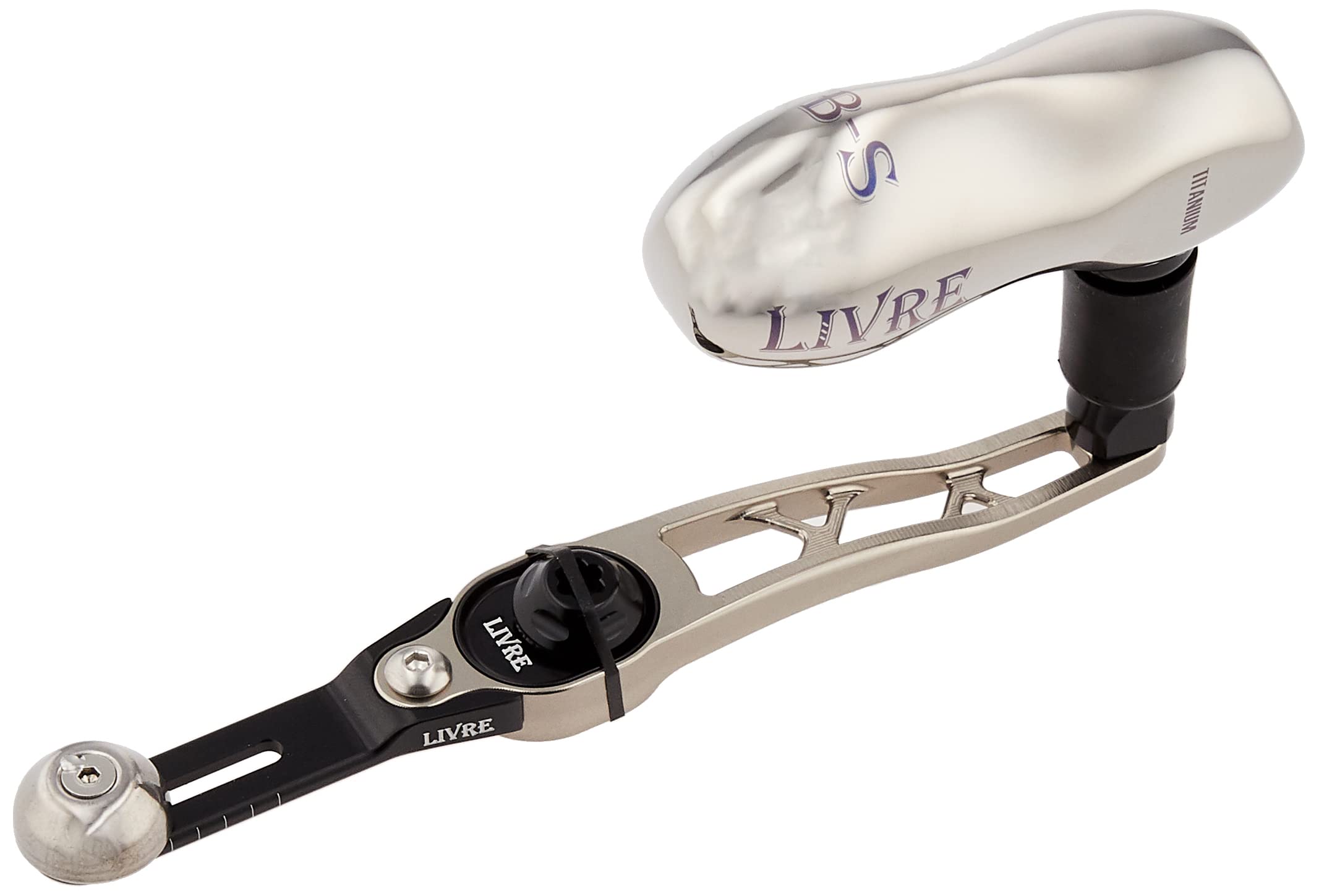

LIVRE 10725 SB TS Shimano Daiwa левая 70-75 и титан/черный