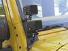 Jeep Wrangler A-Pillar Spotlight Bracket - Single/Double Layer Hood Mount