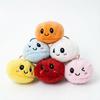Trendy New Simulation Dumpling Plush Keychain Style Bag Hanging Cute Simulation Backpack Pendant Cartoon Toy Birthday Gift